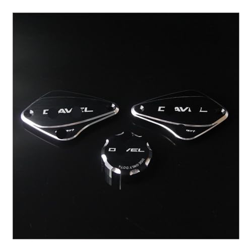Couvercle réservoir liquide frein pour Diavel 2011-2019 : roulez l'esprit libre lors de vos roadtrips