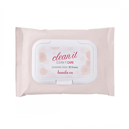 Rinovill Clean It Care Cleansing Tissue 30Sheet