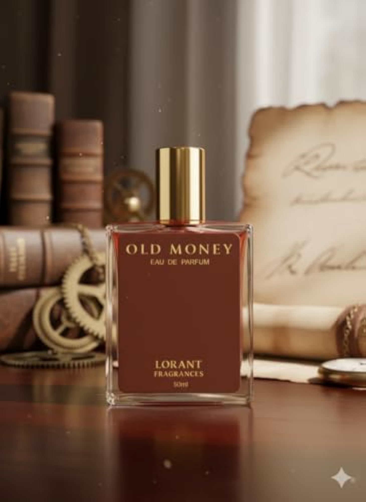 Lorant Old Money Eau de Parfum, Classic Fragrance