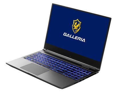 ゲーミングノートPC 新品 GALLERIA ガレリア GCL2060RGF-T[Core i7-10875H/RTX2060/16GBメモリ/512GB SSD/15.6フルHD]9308-2994
