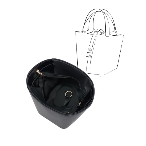 Image of Fits for Picotin Bag Insert Organizer For Hermes(22,Black)