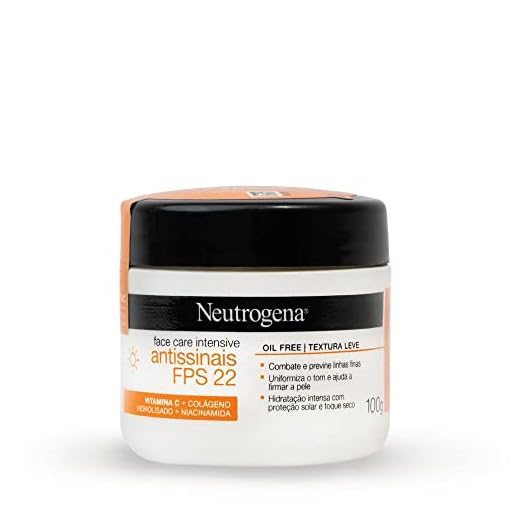 Neutrogena® Face Care Intensive Antissinais Fps 22 100G, Neutrogena