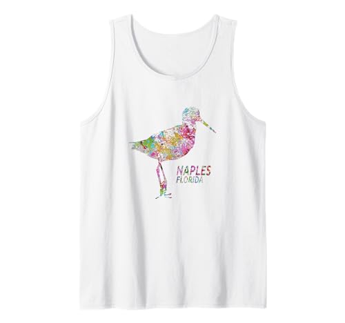 Nápoles Florida - Nápoles FL Shorebird Camiseta sin Mangas