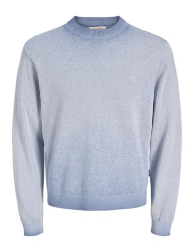 - Tipo di prodotto: Pullover in maglia- Collo: Girocollo- Manica: Maniche lunghe- Vestibilità: Vestibilità comodaDescrizione qualitàGenere: UomoLavorazione: Maglia piatta