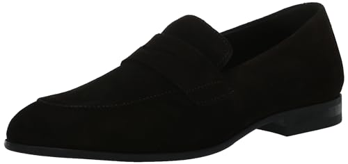 Image of BOSS Men's Smooth Suede Slip on Loafers