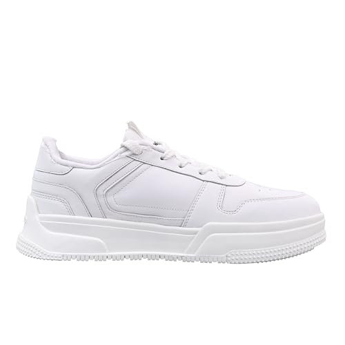 Image of Impakto Studio Flex Mens Sneakers | Lightweight Streetwear Style Casual Shoes for Travel & College | Cushioned Insole | Low Top Shoes & Wide Toe | Slip Resistance Outsole for Firm Grip Green