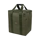 Trakker NXG Kühltasche XL | Speicherkapazität 20 kg | gepolsterte und gefütterte Folie | abwischbar | Reißverschluss | stabile Tragegriffe | robuste Reißverschlüsse | N-Dura-Gewebe | wasserdichter