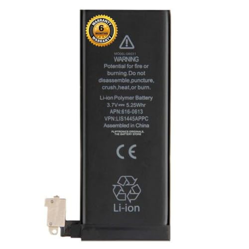 Image of Original Battery for iPhone 4G /4 Battery with 6 Month Warranty***(J00254)