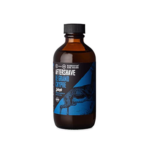 Barrister and Mann aftershave Le Grand Chypre 100ml
