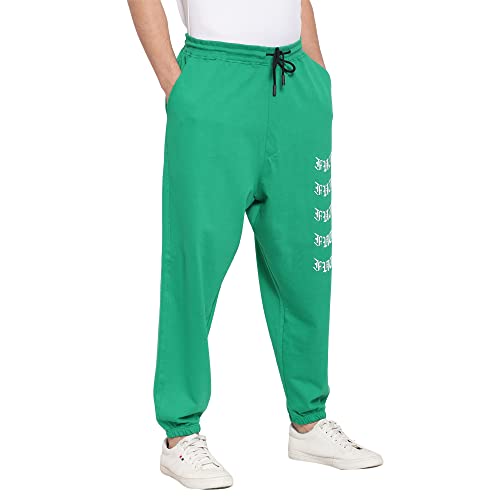 Image of PAUSE Sport Comfortable & Stylish Jogger for Men, Polyester Drawstring, Ankle Length Regular Fit Men's & Boy's Joggers and Track Pant (Dark Grey NPS PANT901-DGR)