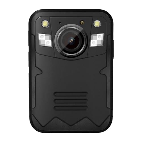Mini cámara corporal Q5 de 1800P y cámara de policía 4K 1