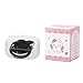 Landofgenie Adult Size Large Shield Pacifiers Butterfly Shaped Cutie Pacifier Black