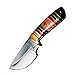 Stauer River Canyon Bowie Knife with Leather Sheath
