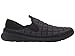 Merrell Men's HUT MOC Shoe, Triple Black, 8 M US