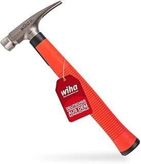 Wiha SB846300E Electrician's, 300 g Hammer Head, Red