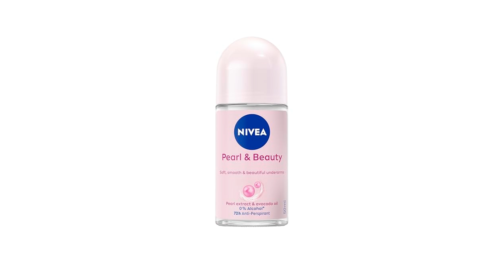 NIVEA パール＆ビューティー デオドラント 50ml X 9点 Amazon.com: Nivea Pearl & Beauty Anti-Perspirant Roll-On 50