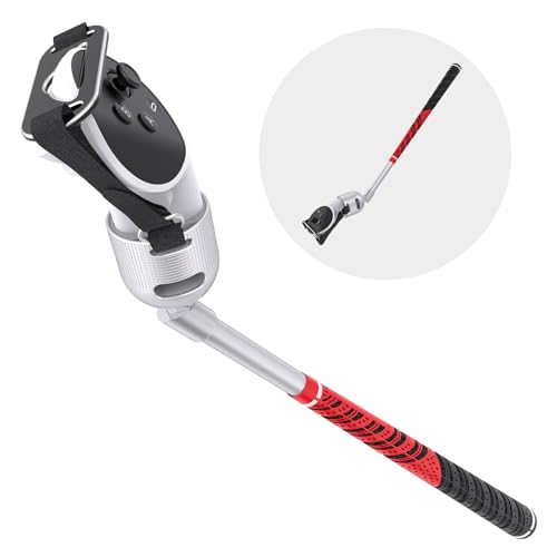 DGPCT Vr Golf Club Accessory for Meta Quest 3S / 3 Right Controll...