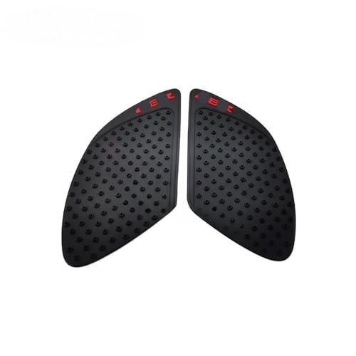 Protection latérale des genoux en caoutchouc pour réservoir moto CBR650F