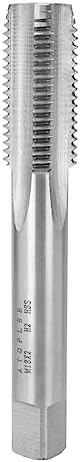 ATOPLEE Metric Thread Tap,M12 HSS Right Hand Thread Tap(M12x1.5)