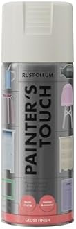 Rust-Oleum 400ml Painter's Touch Spray Paint - Almond Gloss