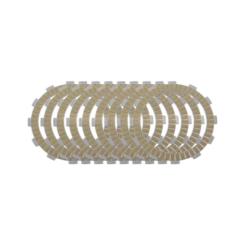 Disques friction d'embrayage moto pour GS1000G GS1100E GS1150E 1980-1986