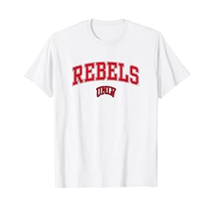 UNLV Rebels Arch Over Logo Officially Licensed T-Shirt