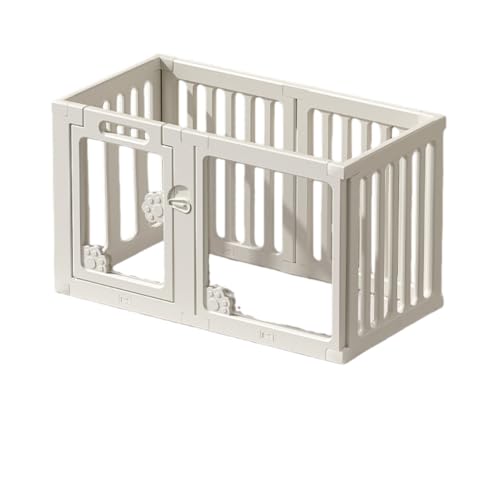 Damika �����A�N�����y�b�g�t�F���X ���^�����^���p�Q�[���T�[�N�� �g�� DIY �`��ύX�\ �h�A�t���H��s�v (6��,�������̃t�F���X)