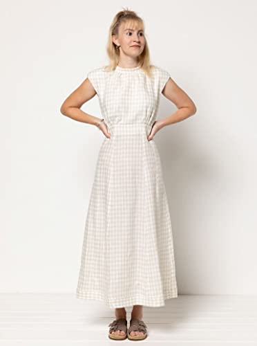 Style Arc Sewing Pattern - Trinnie Woven Dress (Sizes 10-22) - Image 4