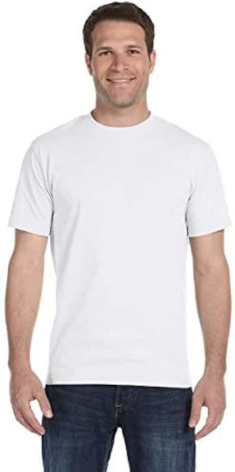 Hanes Men's Beefy-T Tall T-Shirt (White 