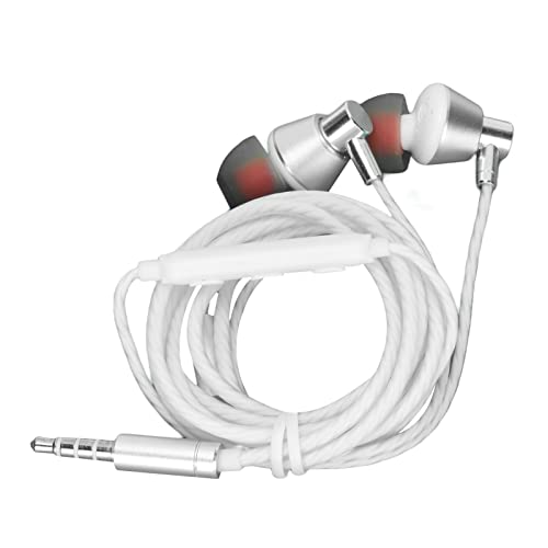Geluidsisolatie In-ear Koptelefoon, Bedrade Koptelefoon, Eenvoudige Volumeregeling, Ergonomisch Ultralicht Ontwerp… - Image 7