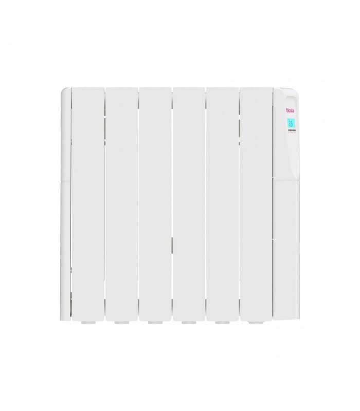 Fácula   Emisor Fluido Z 1000w | Programación diaria/sem | Ventanas abiertas | Fácil manejo | Bloqueo de teclado