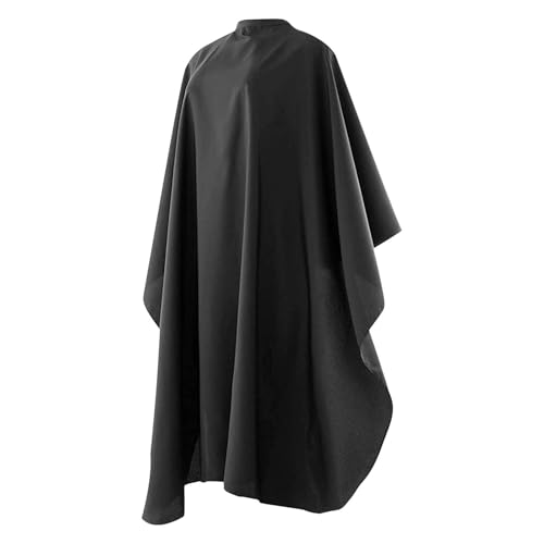 Mantella per taglio di capelli, Mantella per taglio di capelli, Grembiule in tessuto per shampoo styling, Mantelle da taglio per parrucchiere Mantelle da barbiere adatte per uomini, donne, giovani e a