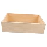 Photo Gallery stobaza portagioie legno rectangolare organizer per gioielli con vassoio per orecchini bracciali e anelli scatola senza coperchio pino per casa e negozio Photo Gallery stobaza portagioie legno rectangolare organizer per gioielli con vassoio per orecchini bracciali e anelli scatola senza coperchio pino per casa e negozio