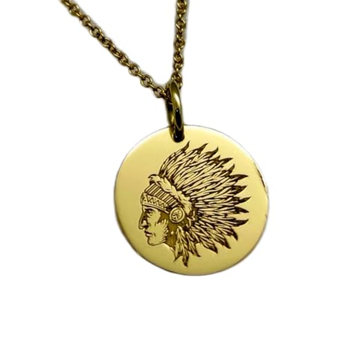 Collar de plata de ley 925 LKBEADS antialérgico con baño de oro que no mancha