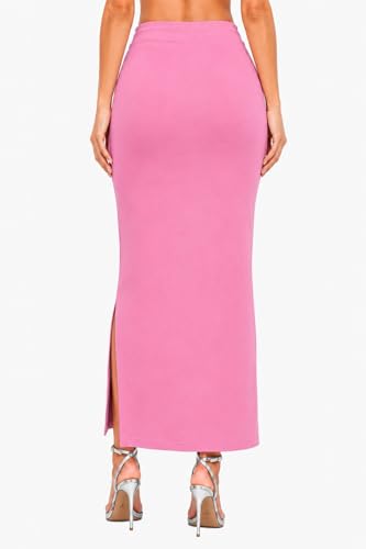 Image of Stretchable Cotton Saree Shapewear Petticoat for Women | Breathable Saree Shaper with Drawstring & Side Slits | Seamless Inskirt Petticoat for Saree Lehenga Gown | S-5XL