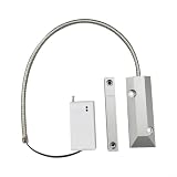 allarme magnetico senza fili della porta 433MHz, sensore della saracinesca