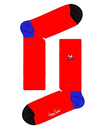 Happy Socks Cyrkowe skarpety zestaw upominkowy 4-pak XCIR09-7300 wielokolorowe