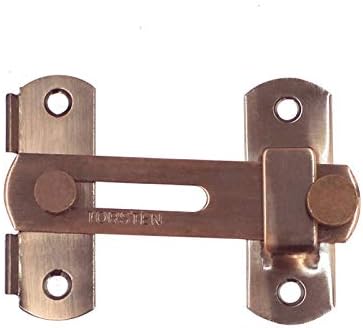 Stainless Steel Flip Latch, Tiberham Heavy Duty Hasp Latch Sliding Door Bolt Lock