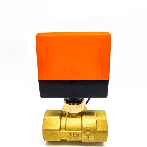 Vanne à boisseau sphérique électrique 2" AC220V motorisée pour réseau hydraulique