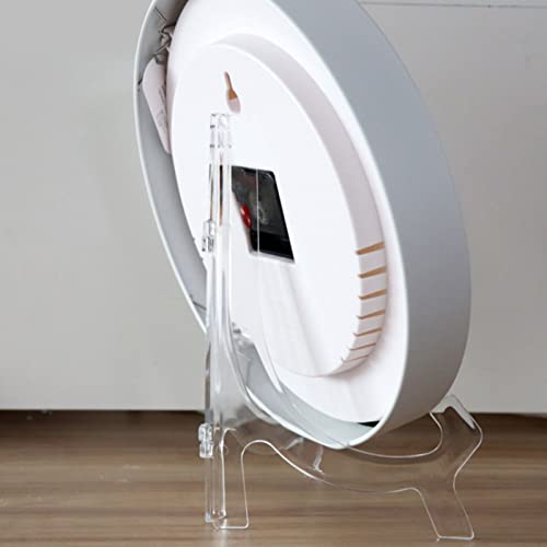 Support d'horloge acrylique transparent JTLB de qualité premium
