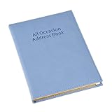 Index alphabétique en 24 étapes : trouver un contact est facile avec l'index alphabétique en 24 étapes, qui comprend Mc. Que vous recherchiez un ami ou un membre de la famille, vous pouvez rapidement accéder à son nom en quelques secondes.