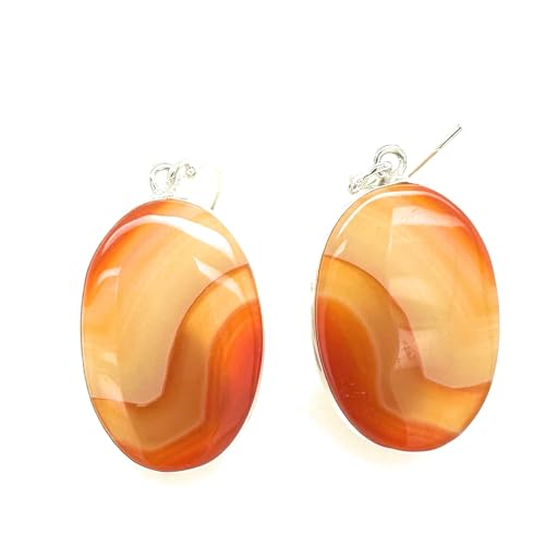 Natural Lake Superior Agate 925 Solid...