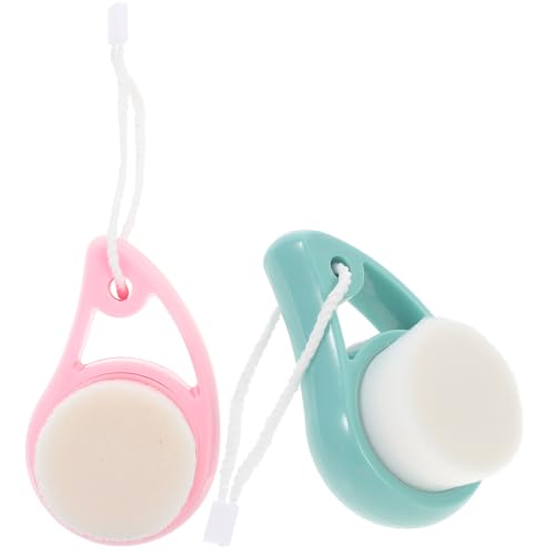 SHERCHPRY 2Piezas Cepillos De Limpieza Facial y Efectivos Para Exfoliación y Lavado Adecuados Para Tipo