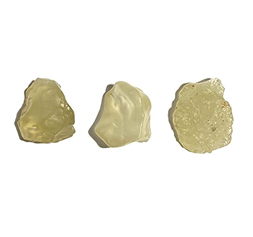 Starborn Golden Tektite Libyan Desert Glass - Loose Stone2
