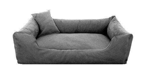 Petitude Square Shape Reversable Dual (Grey) Color Ultra Soft Ethenic Designer Velvet Bed for Dog & Cat(Export Quality)-Small (B072BVVDXN) Amazon Price History, Amazon Price Tracker
