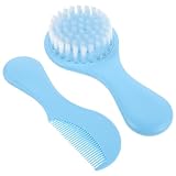 Soin du cuir chevelu : notre brosse anti-croûtes de lait pour nouveau-nés offre une douceur incomparable et permet de nourrir le cuir chevelu de votre enfant grâce à une brosse spécialement conçue pour les bébés et les jeunes enfants