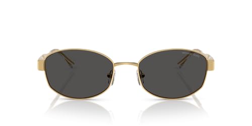 Michael Kors Women's Mk1161 Monte Carlo Oval Sunglasses