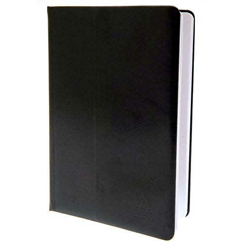 Carnet Liverpool FC A5 Noir Idéal pour vos Notes de Bureau et Réunions