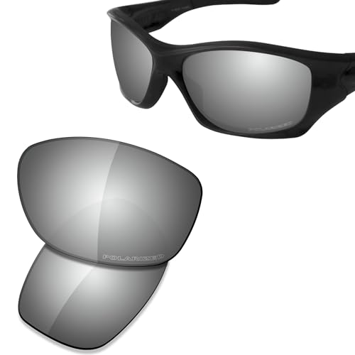 Image of SAUCER Premium Replacement Lenses & Rubber Kits for Oakley Conductor 8 OO4107 Sunglasses
