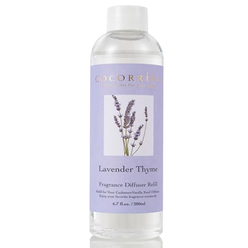 COCORRÍNA Reed Diffuser Refill- Lavender Thyme...